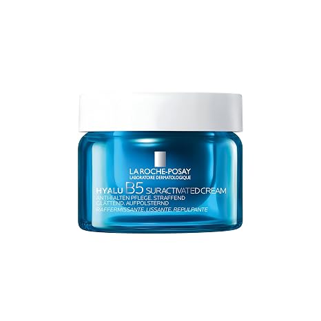 La Roche-Posay Hyalu B5 Suractivated Cream Anti-Age Pflege Gesicht 50 ml Für sehr empfindliche Haut Anti-Falten Pflege mit hochkonzentrierten Hyaluronsäuren  dermatologisch getestet Anti-Age
