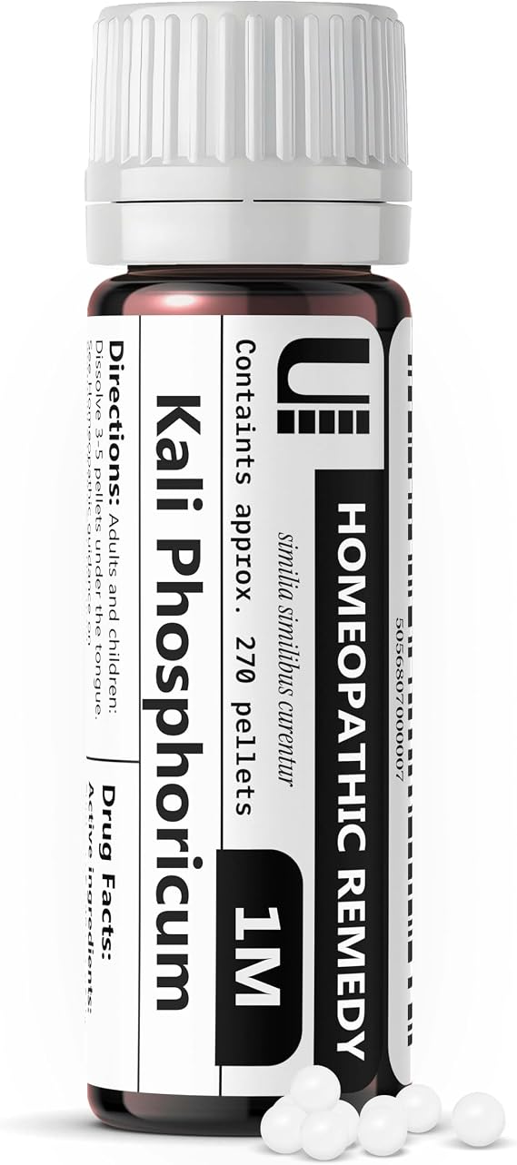 Kali Phosphoricum 1M Homeopathic Remedy, Urenus