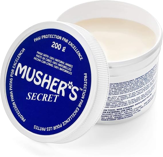 Mushers Secret Pet Paw Protection Wax, 200-Gram, Pack 2