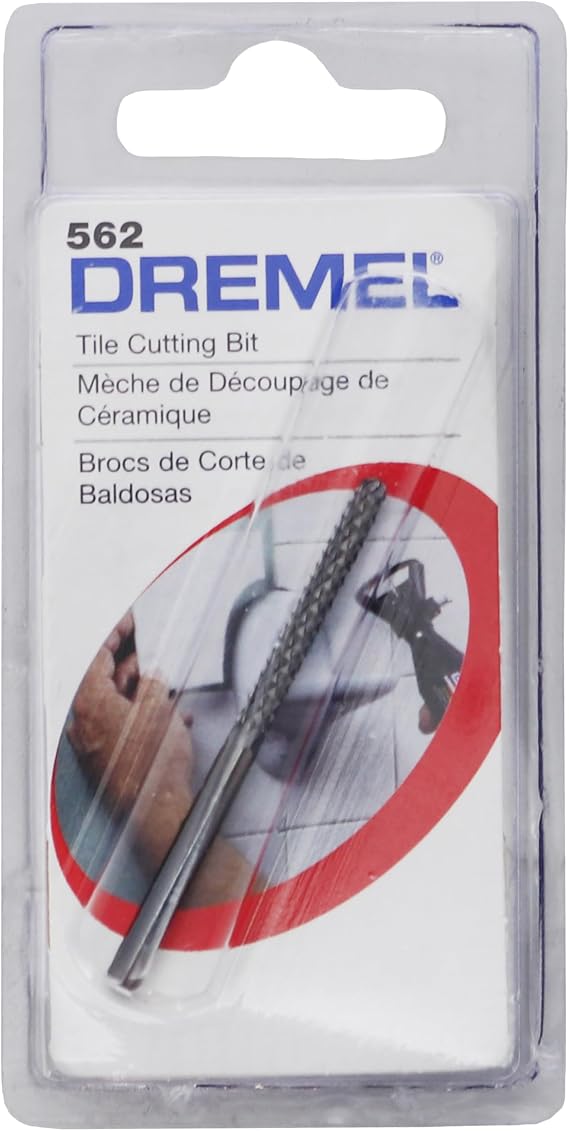 Dremel 562 Tile Cutting Bit, 1/8"