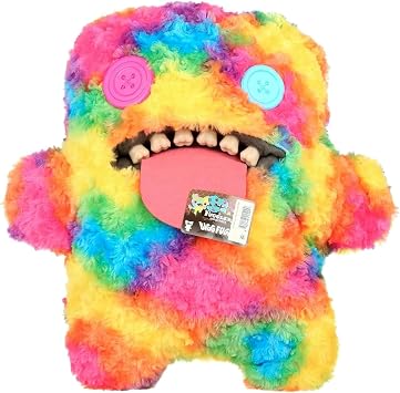 ZURU Fugglers Bigg Fuggs - Big Funny Ugly Monster Plush - 17 inches (Oogah Boogah)