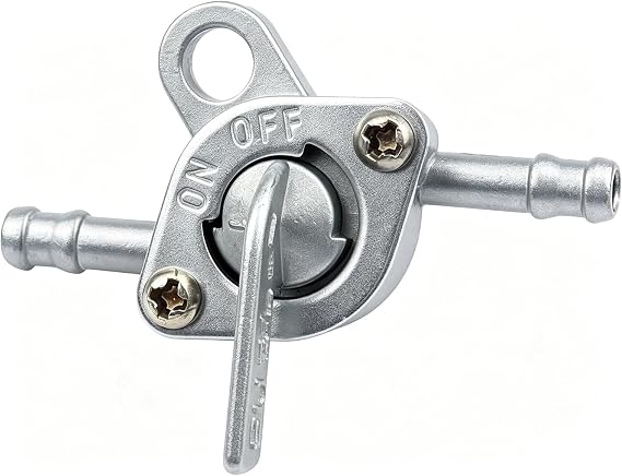 Inline Fuel Shut Off Valve Petcock for Dirt Bike Go Kart ATV Baja Tao Tao 50 70cc 110cc 125cc Motorcycle and Generators