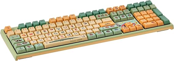 Ducky x Dimanche Peter Pan Neverland One 2 Pro White LED Dye Sub PBT Limited Mechanical Keyboard Varmilo EC Iris V2