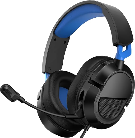 syndesmos Gaming Headset for PS5, PS4, Xbox S/X Series, Nintendo Switch, PC