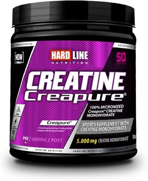 Hardline Creapure Creatin 250 Gr