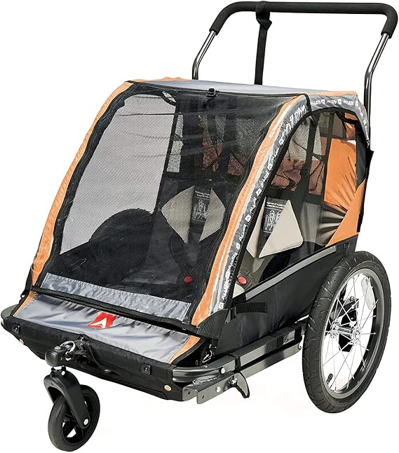 Allen Sports Deluxe Bike Trailer & Stroller