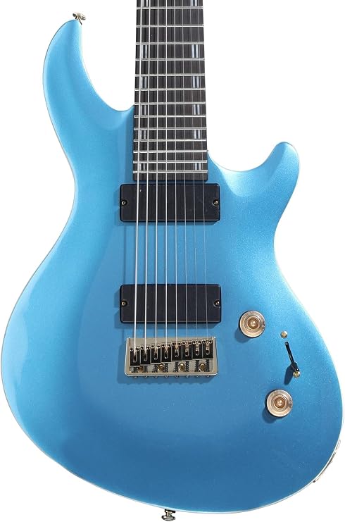 ESP LTD Javier Reyes JR-208 - Pelham Blue