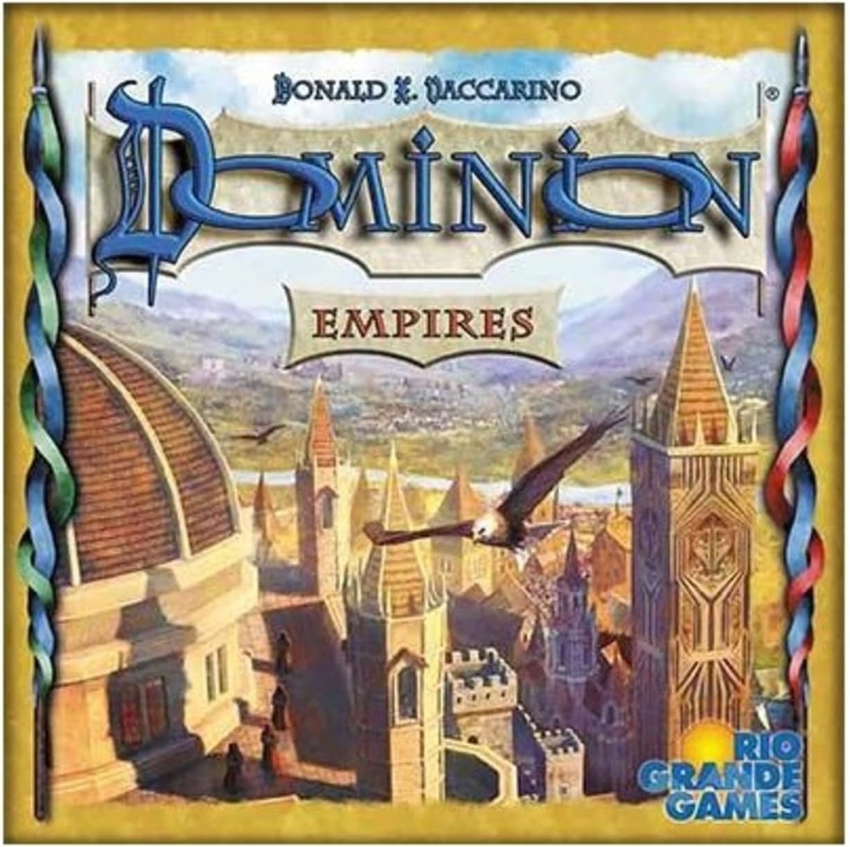 Rio Grande oyunları RGG530 Dominion Empires kart oyunu