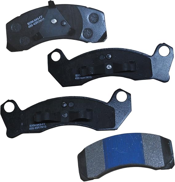 Bendix Premium SBM499 Semi-Metallic Front Brake Pads for Ford Crown Victoria 1994-1993, Grand Marquis 1994-1992, Lincoln Town Car 1994-1993, Mercury Grand Marquis 1994-1993
