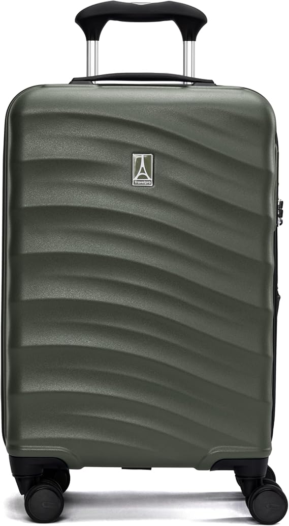 Travelpro Maxlite Air V2 Hardside Expandable Carry-On, Green, 19-Inch
