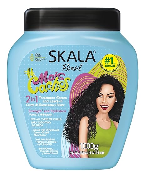 SKALA Mais Cachos Cream Conditioner 1000ml Black