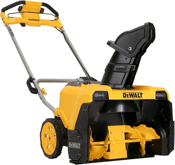 DEWALT 60V MAX Single-Stage Snow Blower Kit (DCSNP2142Y2)