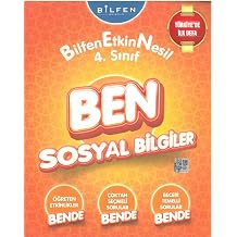 4. Sınıf Ben Sosyal Bilgiler Soru Bankası Kağıt Kapak – 16 Mart 2021