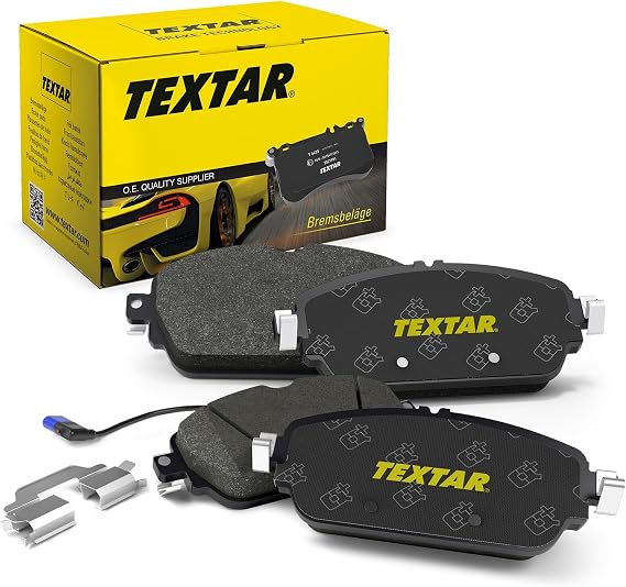 Textar 2469301 Car Brakes Brake Pad Set, disc brake