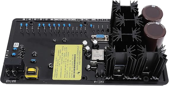 for Basler Electric Generator DECS-100-B15 AVR Controller, 4 Control Modes, 3 Protection Functions, with MVC, EDM, EL, SCP250, ICRM-7 Options