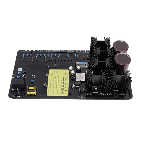 Automatic Voltage Regulator Efficient DECS-100-B15 for Basler Electric Generator 4 Control Modes for Power Plant Maintenance Staff Plastic+Metal