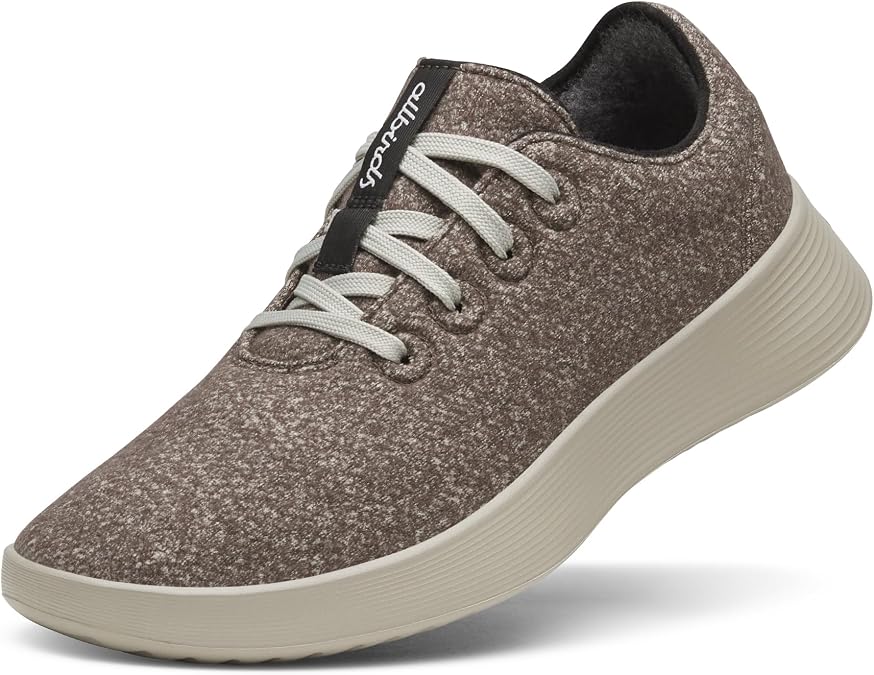 Allbirds Women's Wool Runner Go, Breathable Merino Wool Sneakers