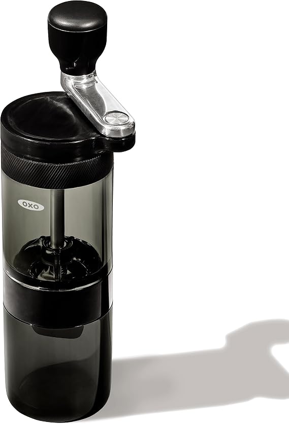 OXO Brew Manual Coffee Grinder with 40 Grind Settings