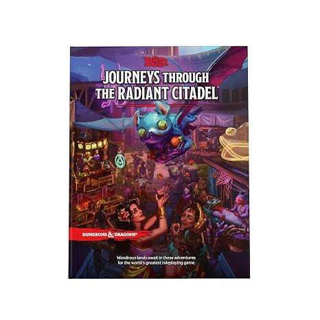 Dungeons & Dragons Journeys Through the Radiant Citadel Adventure Book