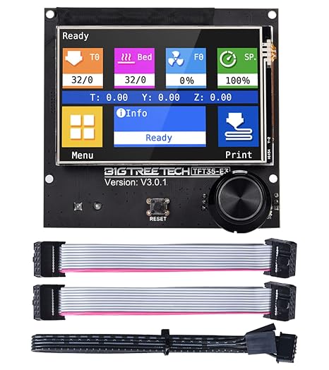 BIGTREETECH TFT35 E3 V3.0.1 Graphics Smart Display Panel Board for Ender-3 Compatible with SKR Mini E3 V3.0, SKR 3/EZ, Octopus/Pro/Max EZ, Kraken and SKR Pro V1.2 Control Board