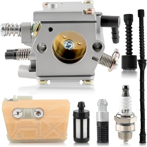 Carbhub MS380 Carburetor for Sthil 038 MS380 MS381 MS382 038 AV Super Magnum Chainsaw for Zama C3-S148 for Tillotson HE-19 Carb Replace Number 11191200602 11191200605 11191200650