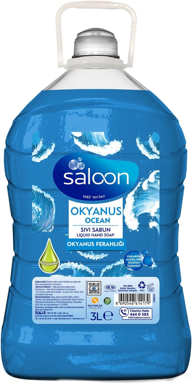 SALOON Sivi Soap Ocean Refreshment 3 L