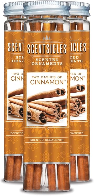 ScentSicles 6 Piece Two Dashes of Cinnamon Bottle, 3 Bottles Per Pack