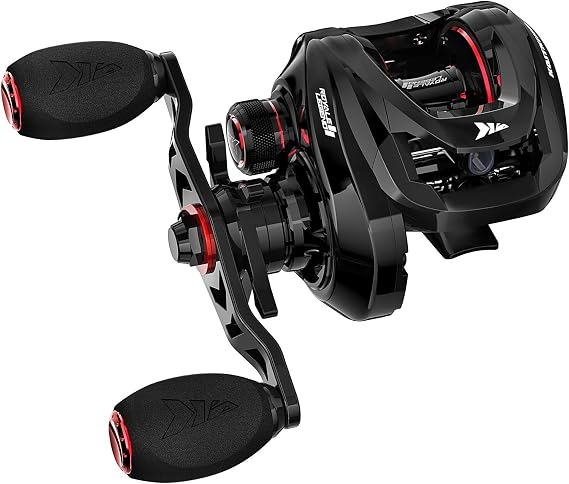 KastKing Royale Legend II Baitcasting Reels, Available in 5.4:1 and 7.2:1