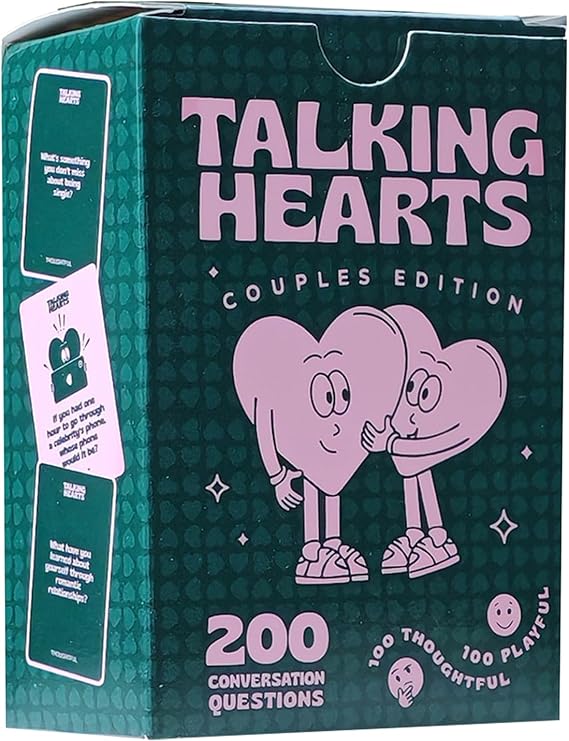 Conversation Cards, Fun Card Game for Date Night and Travel Moments, Romantic Activities and Great Gifts for Partners with Creative Prompts and Wild Card Challenges