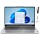 Lenovo IdeaPad 1i 15.6 FHD Touchscreen Laptop, Intel Core i3-1215U, 16GB RAM, 256GB SSD, Media Card Reader, Windows 11 Home, Cloud Gray with Accessories