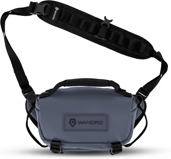 WANDRD ROGUE V1 3L Sling: Compact Camera Sling and Crossbody Bag with Fast Access, 3-Way Carry Lightweight Everyday Bag Great for Travel, Photography, and Daily Use (Aegean Blue)