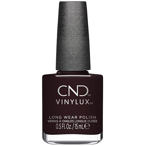 CND Vinylux Longwear Purple Nail Polish, Gel-like Shine & Chip Resistant Color, 0.5 Fl Oz