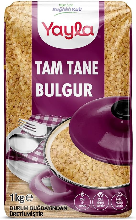 Yayla Full Grain Bulgur (1 Kg)
