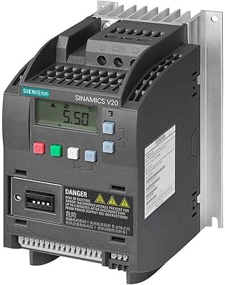 LAXES 6SL3210-5BE13-7UV0 Servo Drive 0.37Kw 6SL32105BE137UV0 V20Series VFD
