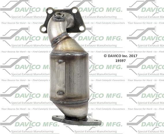 Davico 19597 Catalytic Converter, 1 Pack