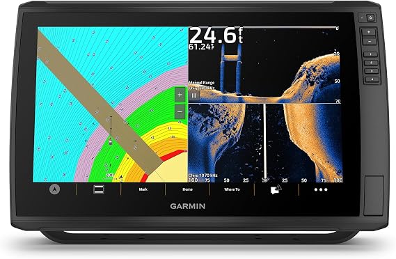 Garmin ECHOMAPTM Ultra 2, 16" Chartplotter, Garmin Navionics+TM