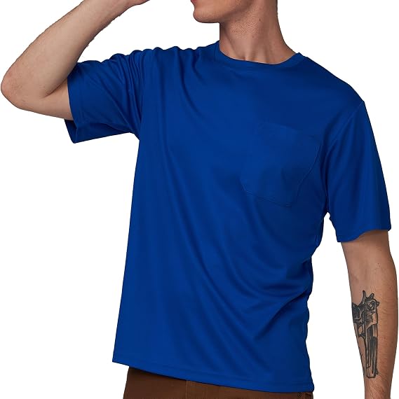 A-SAFETY High Visibility Safety Customize Logo Long Sleev T-Shirt (XS-6XL)