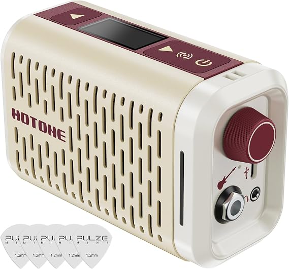 HOTONE Pulze Mini 5W Mini Ultra-Portable Smart Guitar Amp & Speaker