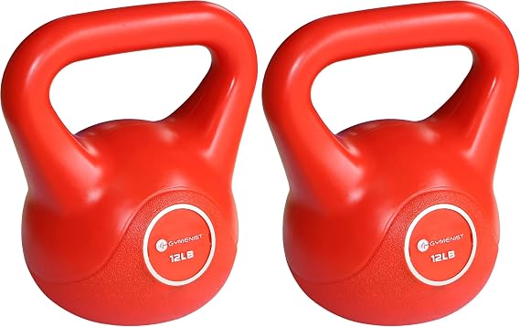 Gymenist Exercise Kettlebell Fitness Workout Body Equipment Choose Your Weight Size