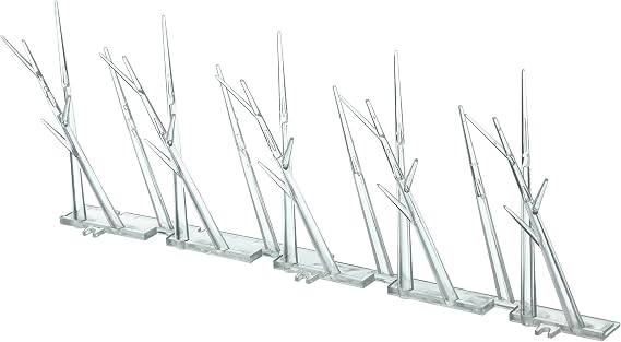 Bird-X (SP-10-NR Plastic SPIKES-10' Narrow-Retail, Standard