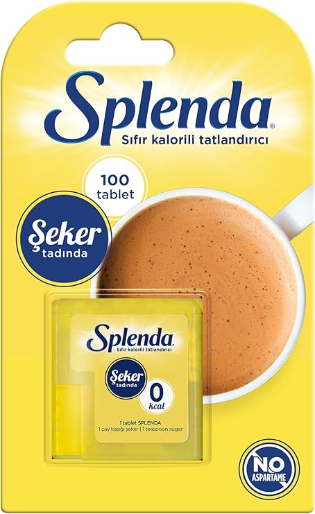 Splenda SPLENDA 100 Tablets 1 Pack (1 x 1 Stück)