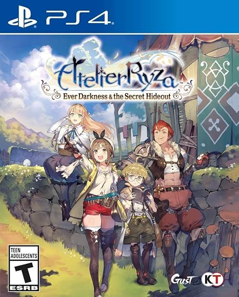 Atelier Ryza: Ever Darkness & The Secret Hideout - PlayStation 4