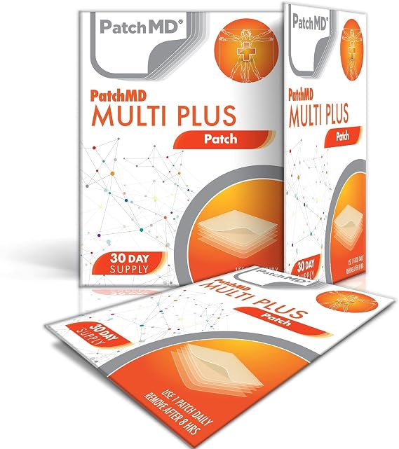 PatchMD - Multi Plus Topical Patches- 60 Days Supply