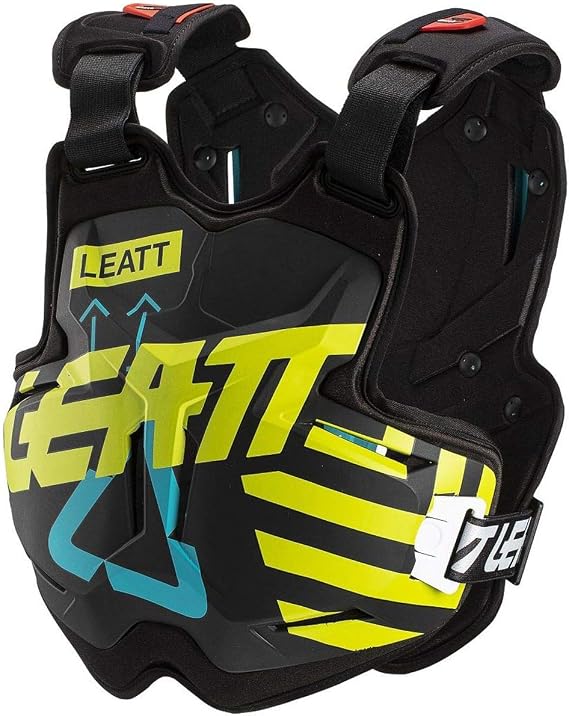 Leatt 2.5 Rox Chest Protector-Black/Lime