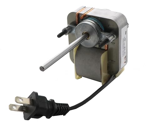 97010254/162-G Heater Vent Fan Motor Replacement for Broan, 0.9 amps, 3200 RPM, 120 Volts