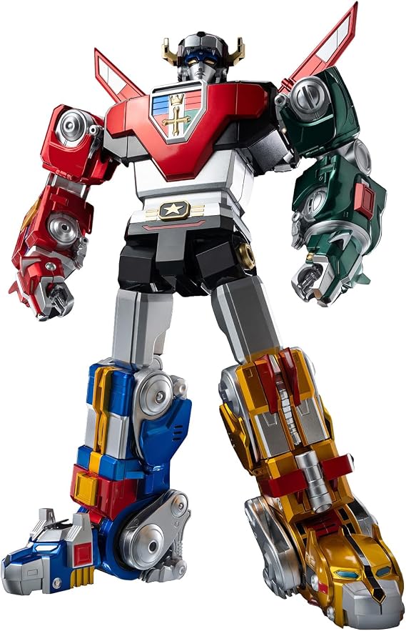 Threezero - Voltron: Defender of The Universe - Robo-Duo Voltron Collectible Figure (Net)