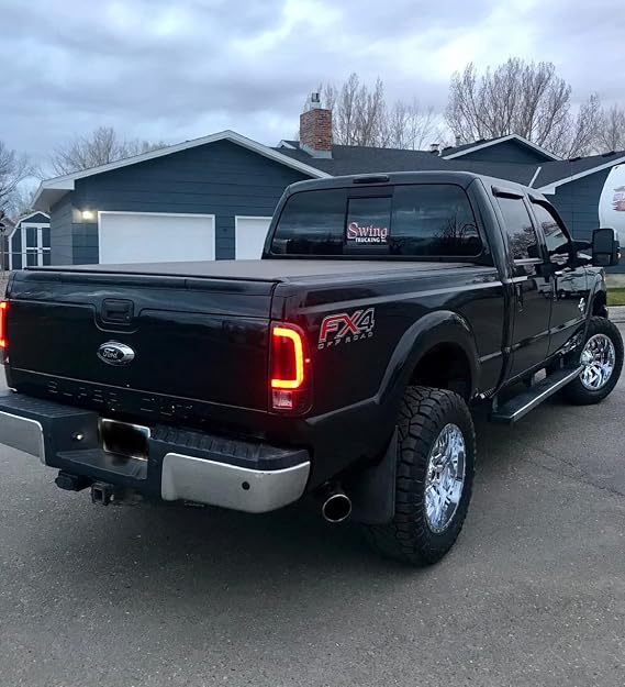 Recon Truck Accessories 264293BKS LED Taillights