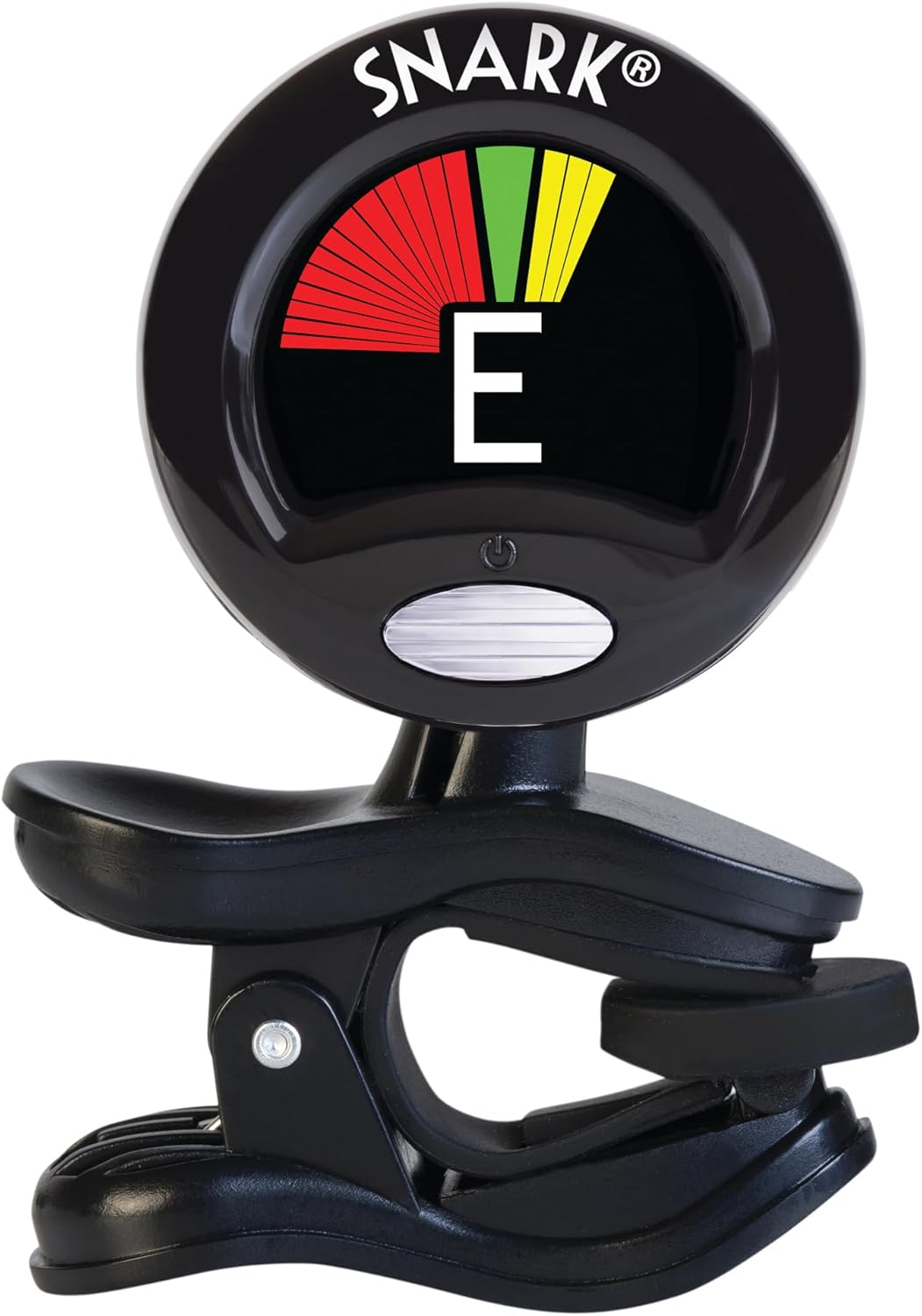 Snark SN5X Clip-On Guitar, Bass & Violin Tuner - Black | Fast & Accurate Chromatic Tuning | Rotating Display | Battery Included