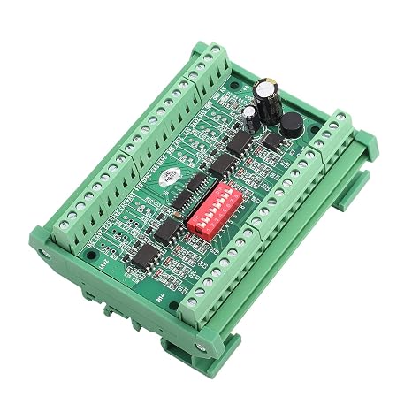 8 Channel Level Converter Module Logic Level Converter Level Translator 5V/24V NPN/PNP to NPN Level Conversion Module Level Conversion Board, Voltage Level Clothing, Shoes & Accessories