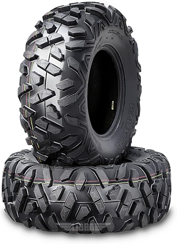WANDA (2) 22x10-10 for Yamaha Timberwolf 250 Beartracker ATV Rear Tires